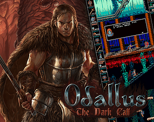 Odallus: The Dark Call box art for Playstation 4